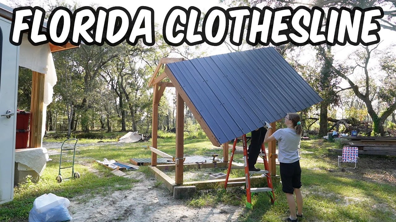 6 Ide Jemuran Outdoor Minimalis, Halaman Kecil di Desa Tetap Rapi dan Sedap Dipandang