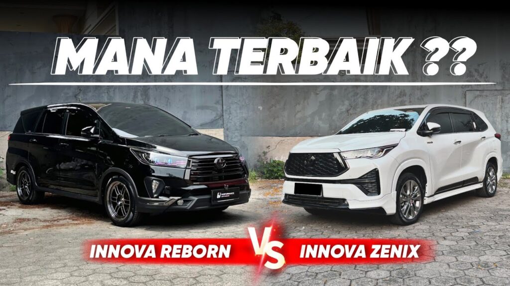 Innova Reborn Masih Menang Atas Zenix, Alasan Pembeli Tak Mau Pindah Model