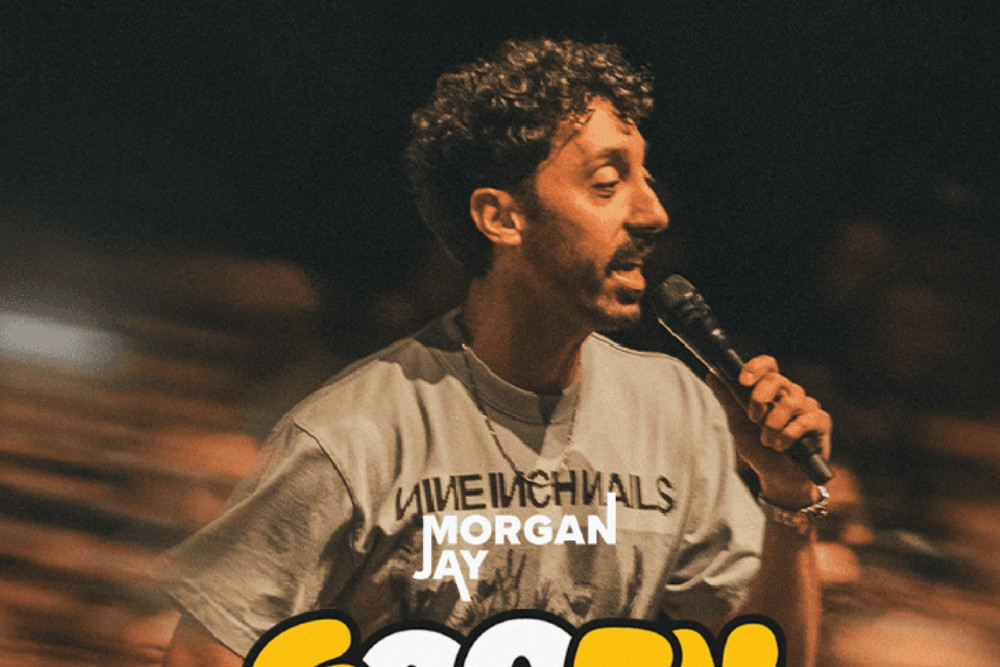 Morgan Jay Tiba Di Jakarta, Tiket The Goofy Guy Tour Hampir Ludes Dalam Sekejap