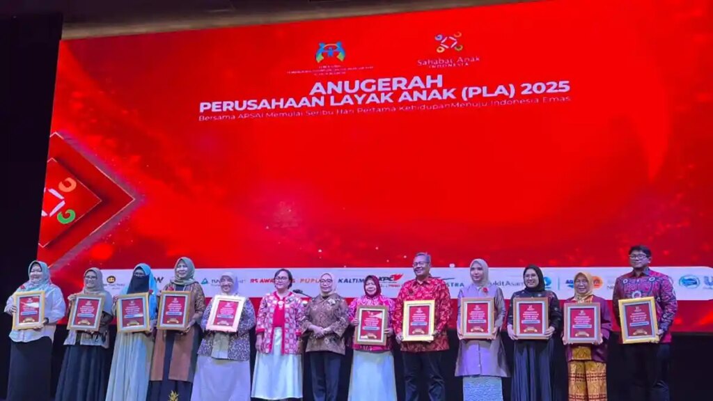 PTBA Raih Predikat Layak Anak Nindya, Ruang Bermain Aman Kini Jadi Bukti Nyata