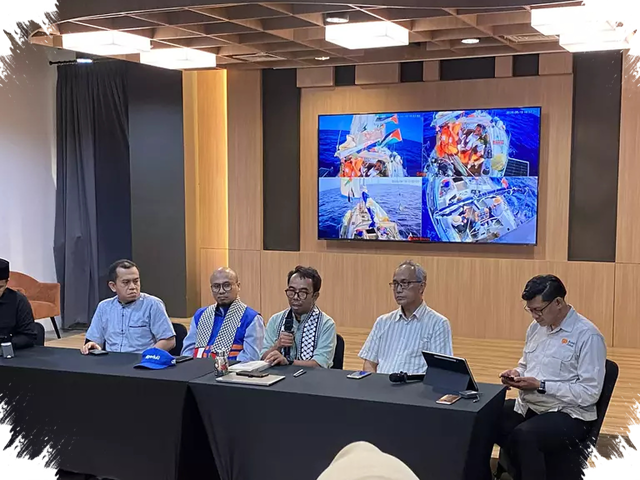 GPCI Pastikan 7 WNI Ditangkap Militer Israel, Misi Kemanusiaan Terhenti Di Mediterania