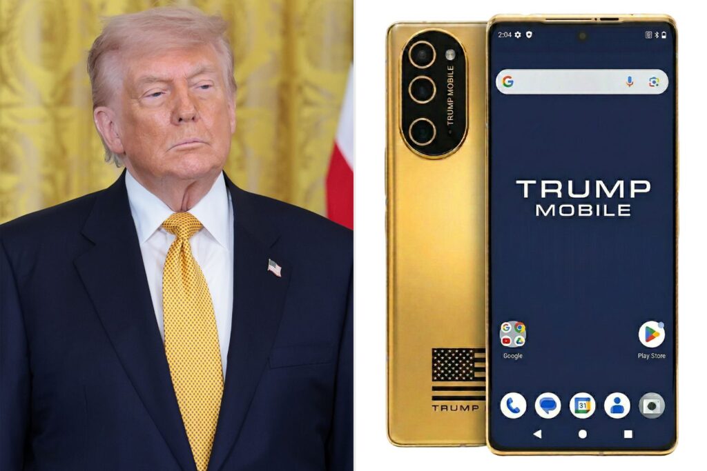 Trump Phone “Made In America” Ternyata Mirip Ponsel China Murah, Klaimnya Goyah