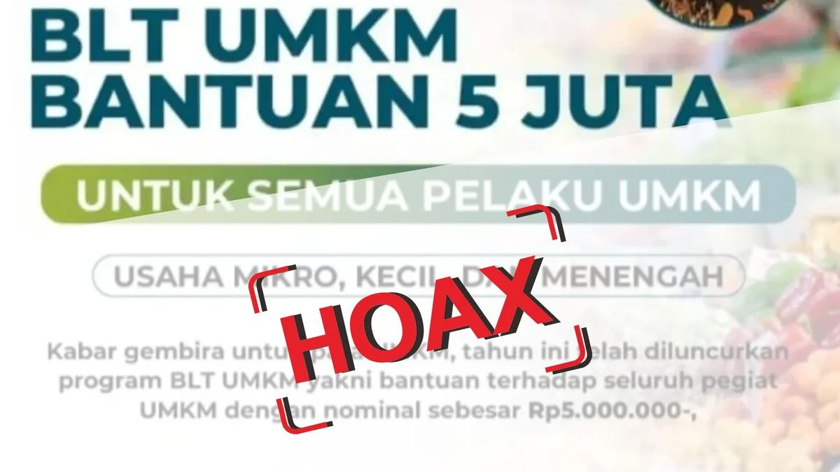 Kementerian UMKM Buka Suara, Tautan BLT Rp50 Juta Ternyata Modus Penipuan Digital