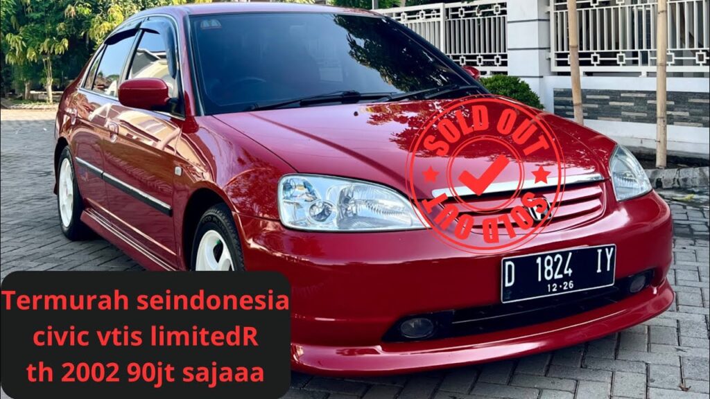 Tergoda Honda Civic VT-i Bekas, Kaki-Kaki Dan Radiatornya Bisa Jadi Biaya Tak Terduga