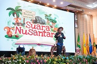 Navaswara Hidupkan Legenda Banten, Final Suara Nusantara Menguji Nyali Suara Muda