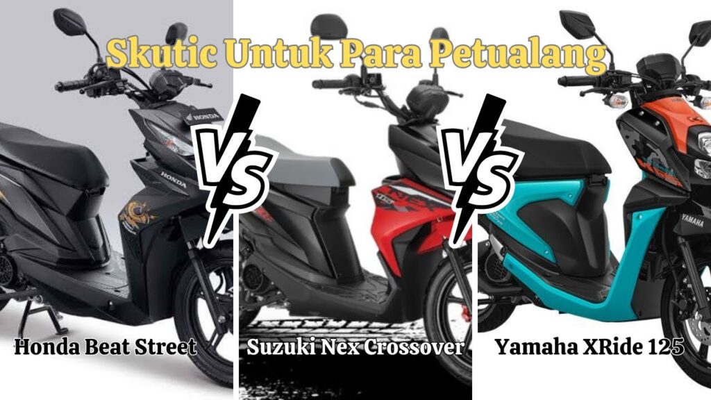 Yamaha X Ride 125 Atau Honda Beat Street, Pilihan Harian Bisa Berubah Karena Ini