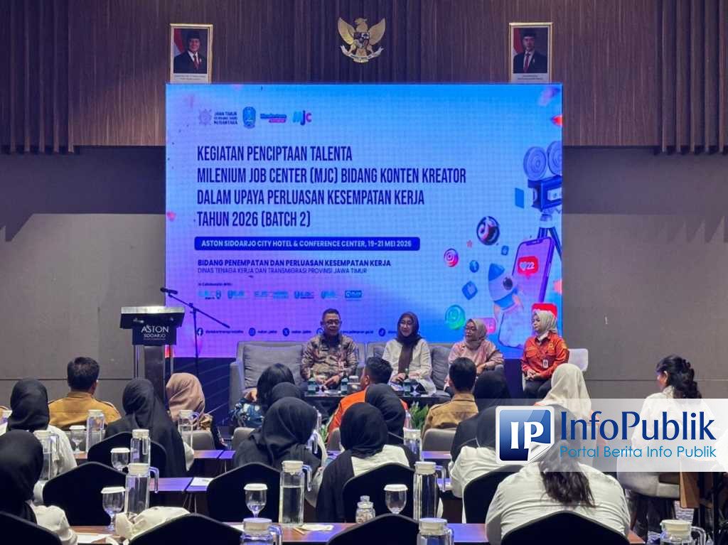 Disnakertrans Jatim Siapkan Freelancer Muda, Jalan Baru Tekan Pengangguran Di Era Digital