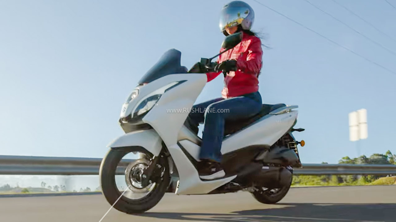 Suzuki Burgman 150, Skutik Touring Yang Tetap Nyaman Dipakai Harian