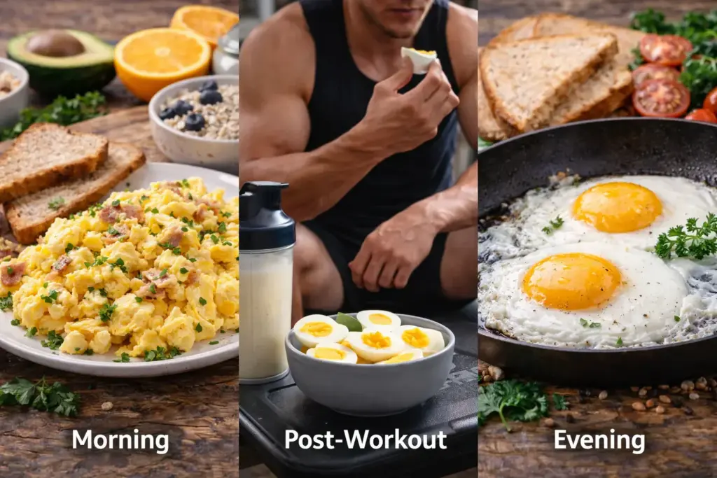 Sarapan Atau Setelah Olahraga, Kapan Telur Paling Menguntungkan Bagi Tubuh?