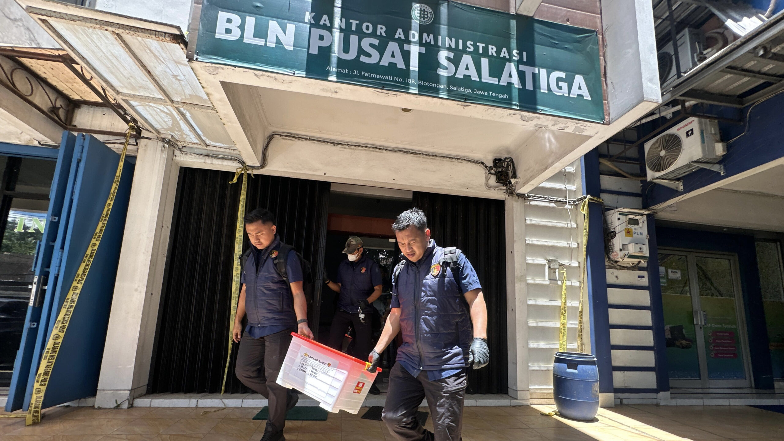 Polda Jateng Tetapkan Nicholas Tersangka Koperasi BLN, Jejak Dana Diduga Mengarah ke Skema Ponzi
