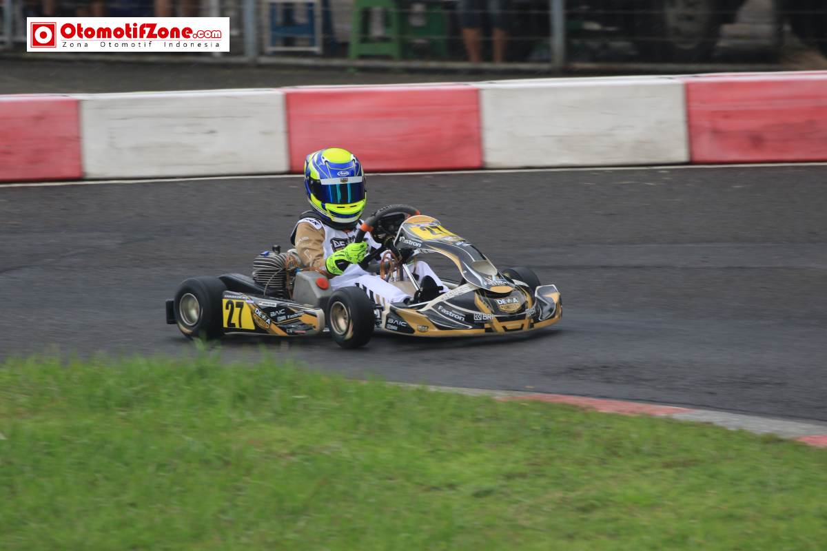 Dewa United Motorsport Kunci Juara Umum, Sapu Poin Di Tengah 69 Pembalap Rok Cup
