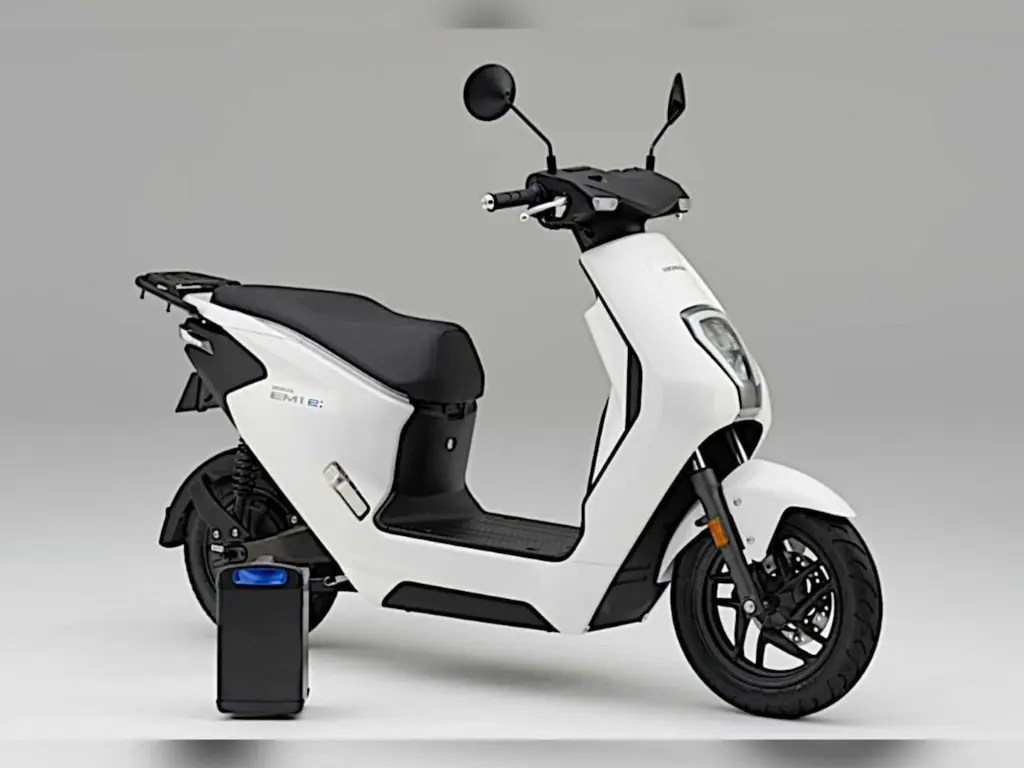 Honda EM1 Makin Menggoda Anak Muda, Futuristik di Jalanan Kota, Ongkos Harian Lebih Hemat