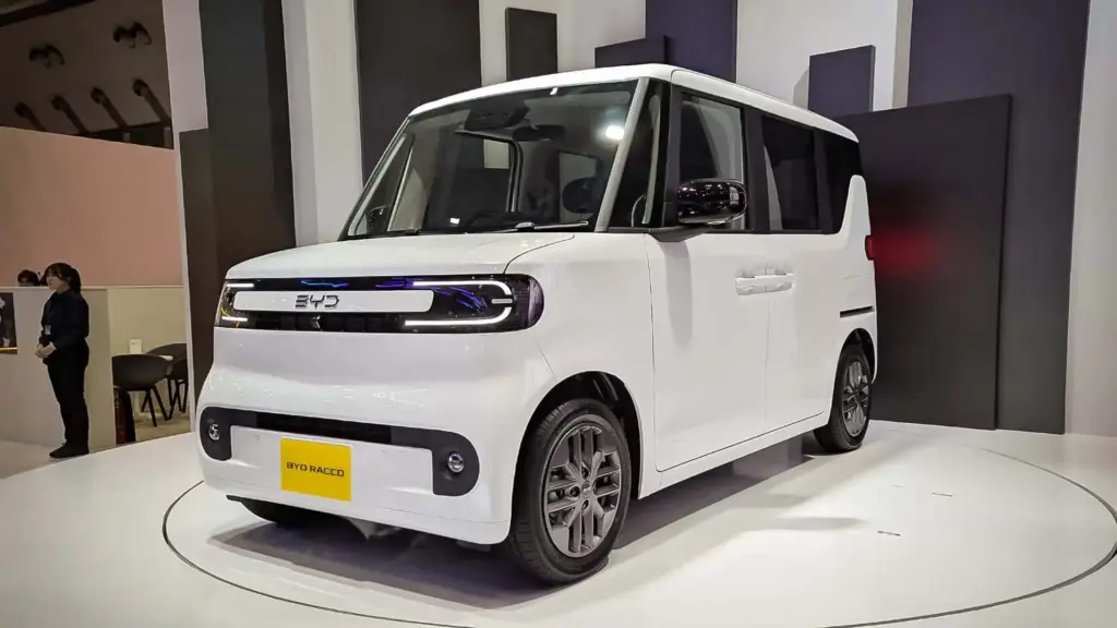 BYD Gandeng Eks Insinyur Nissan, Racco Siap Menantang Kei Car Jepang dari Dalam Rumahnya