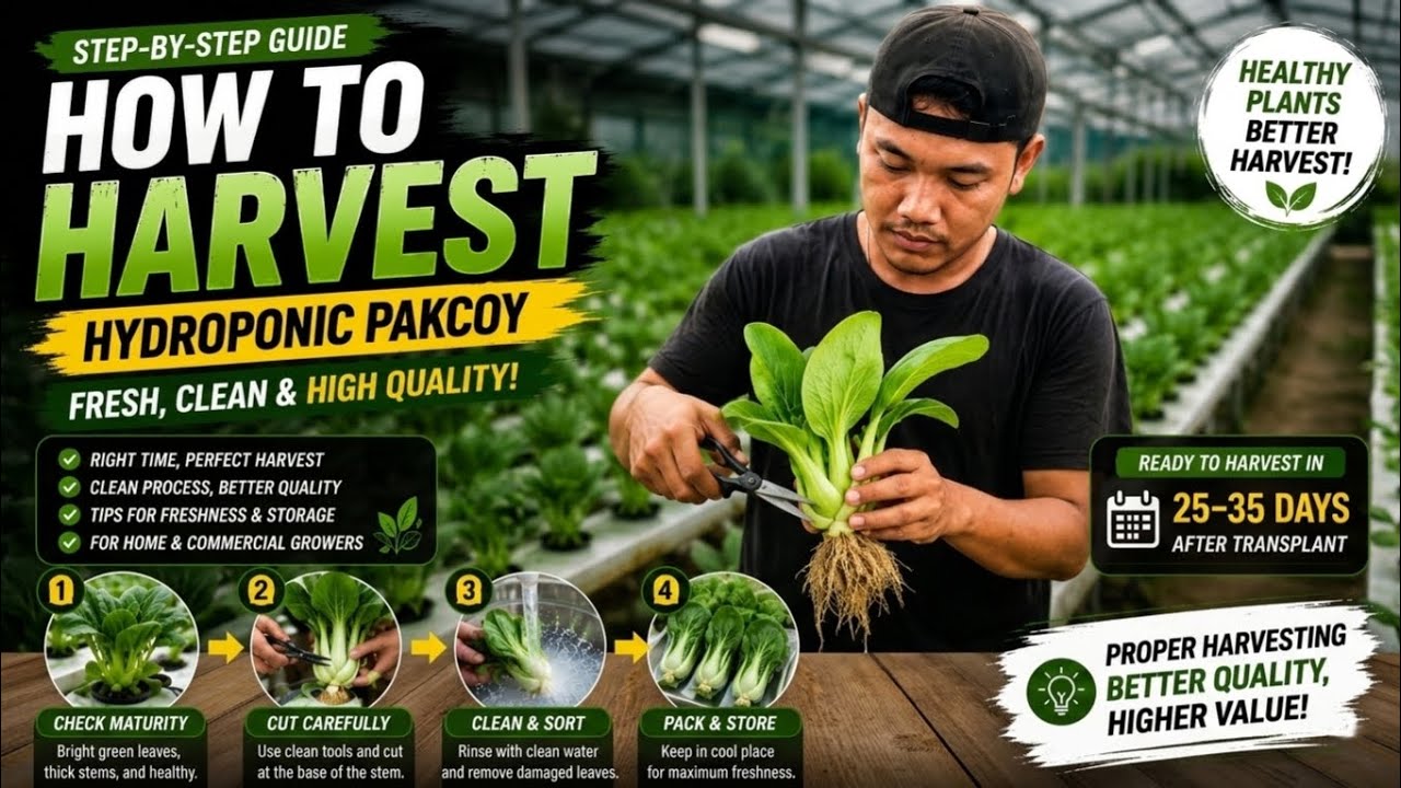Pakcoy Hidroponik Ternyata Mudah Untuk Pemula, Modal Rp30 Ribu Sudah Bisa Mulai
