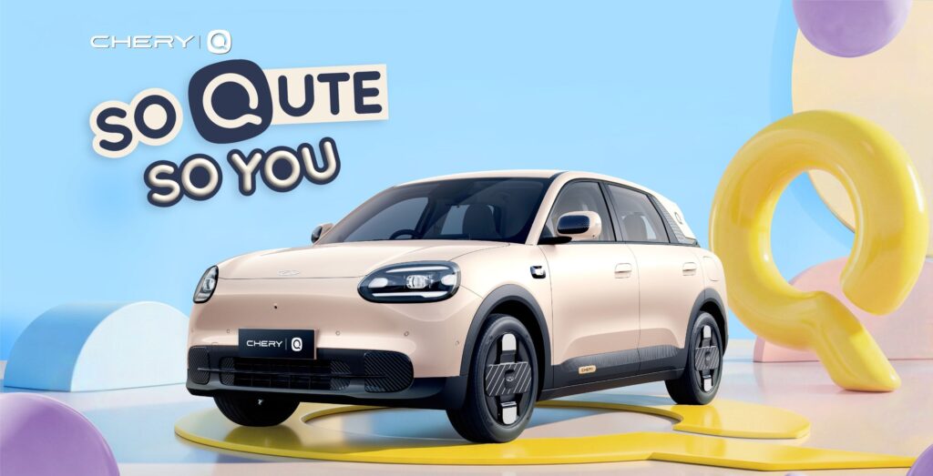Chery Q Debut Di Indonesia, Harga Rp 200 Jutaan Disambut Bonus Pre-Booking Rp 40 Juta