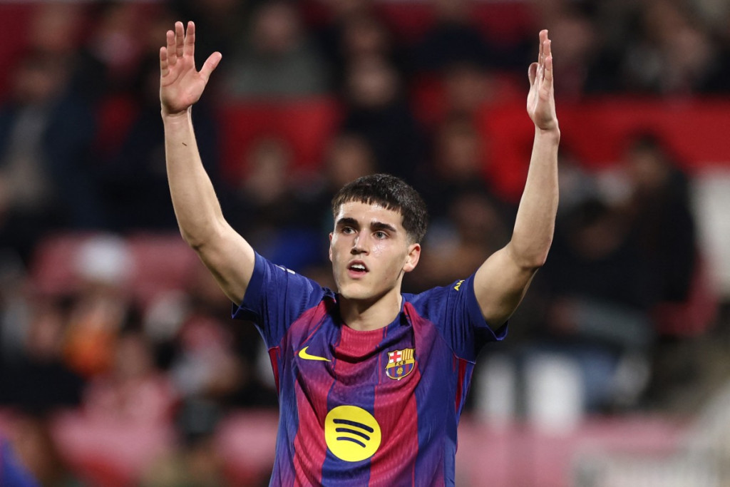 Cubarsi Incar Ban Kapten Barcelona, Bek 19 Tahun Ini Tak Mau Terburu-Buru