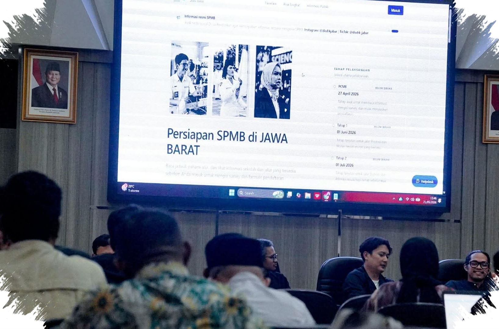 Jabar Perketat Akun SPMB 2026, Perlindungan Data Siswa Jadi Prioritas Utama