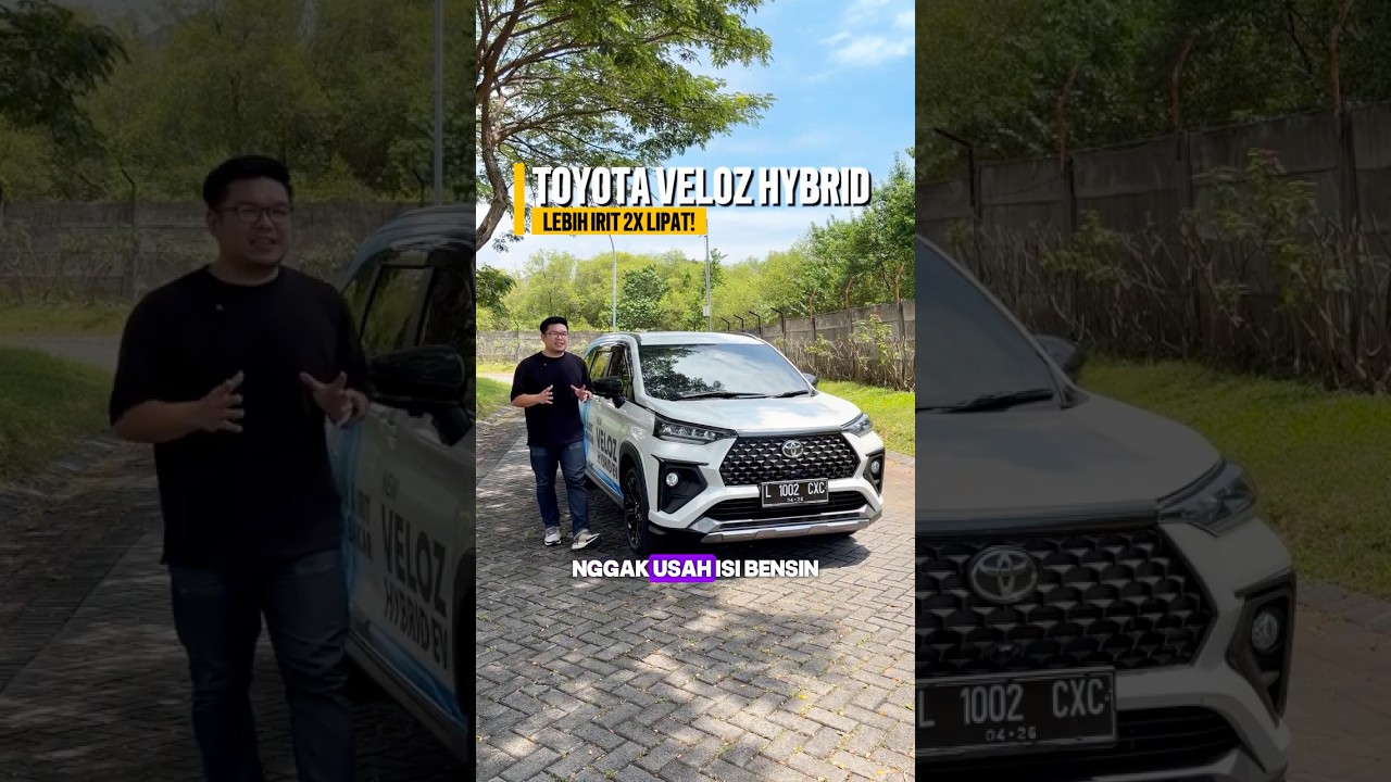 Toyota Setop Veloz Bensin, Veloz Hybrid Justru Tembus 3.000 Unit Sebulan