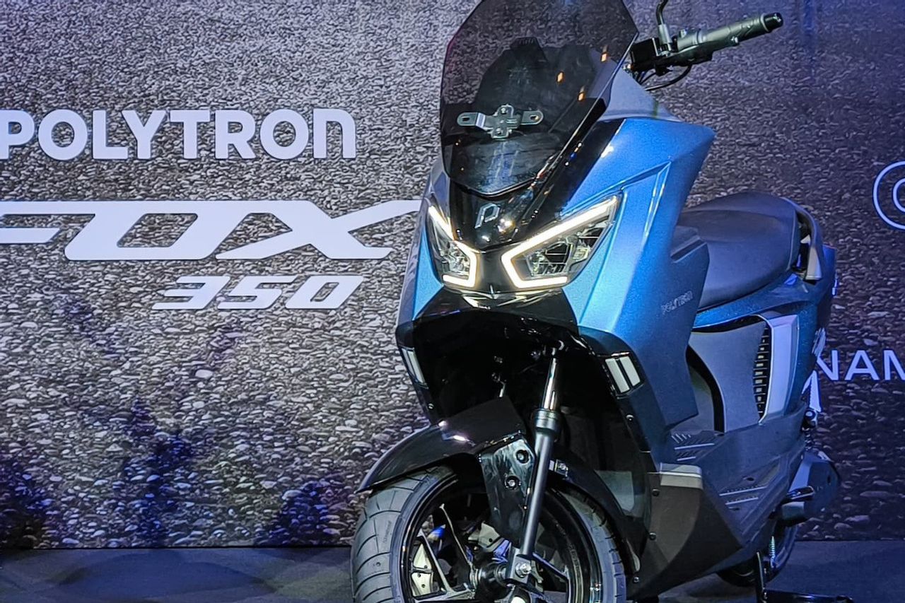 Polytron Fox 350 Gantikan Fox R, Murah Di Awal Tapi Mampu Tembus 136 Km