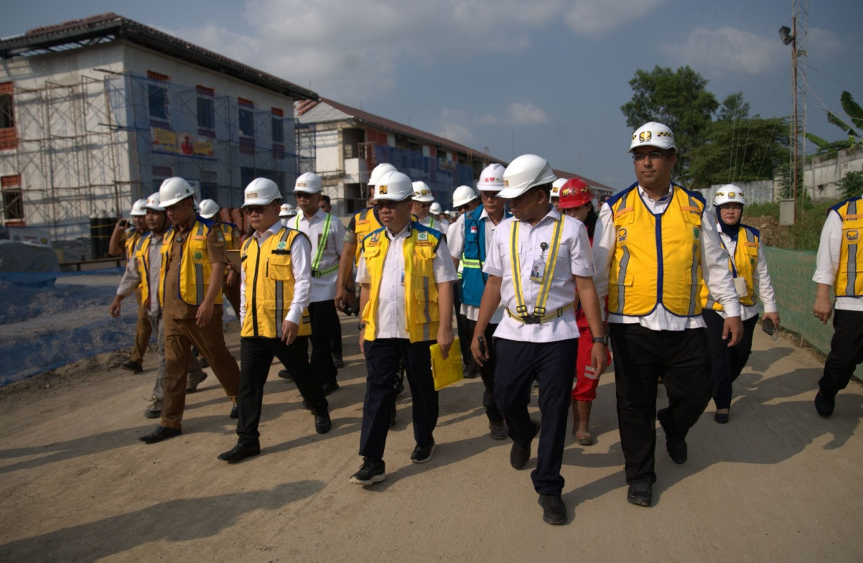 Sekolah Rakyat Jabar II Dikebut, Progresnya Sudah Lampaui Target 11,58 Persen