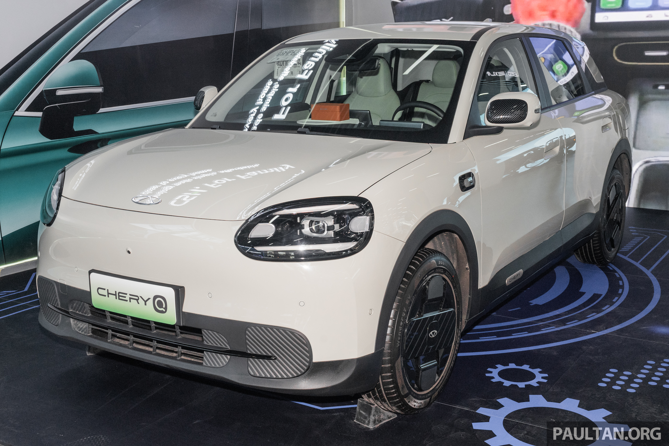Chery Q Mirip Wuling Binguo, Tapi Fitur Canggihnya Bisa Mengubah Peta Persaingan EV Compact