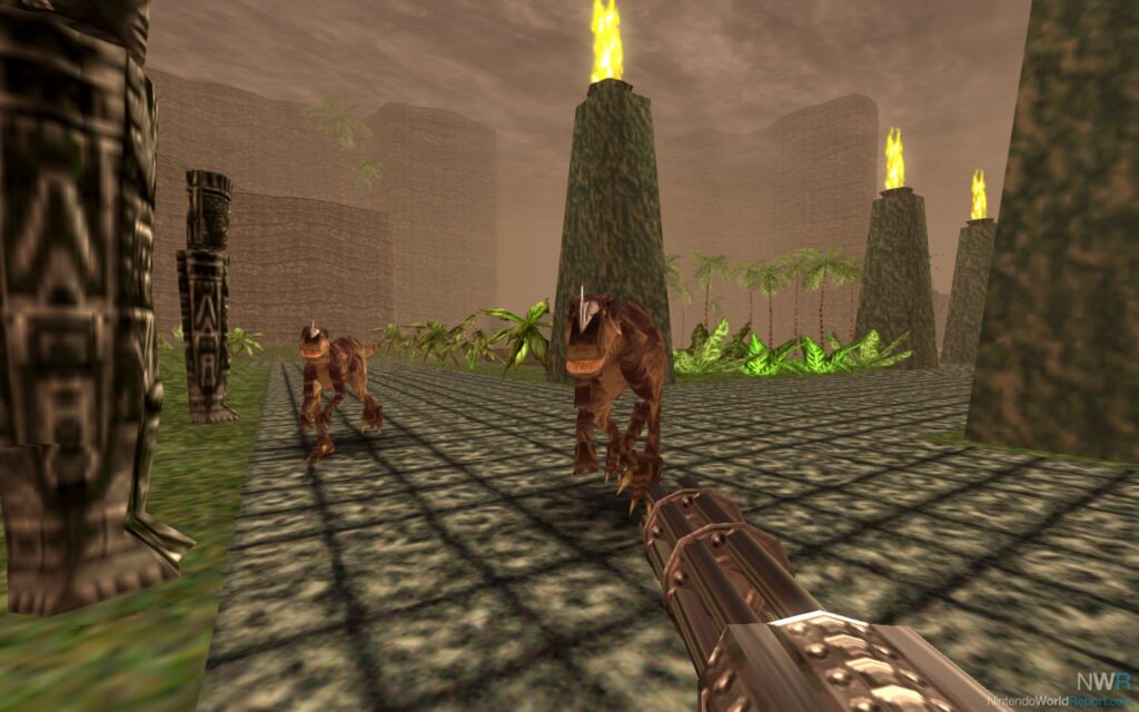 Dino Shooter Ini Pecah Rekor Harga, Pemain Tiba-Tiba Ramai Menyambut Remaster