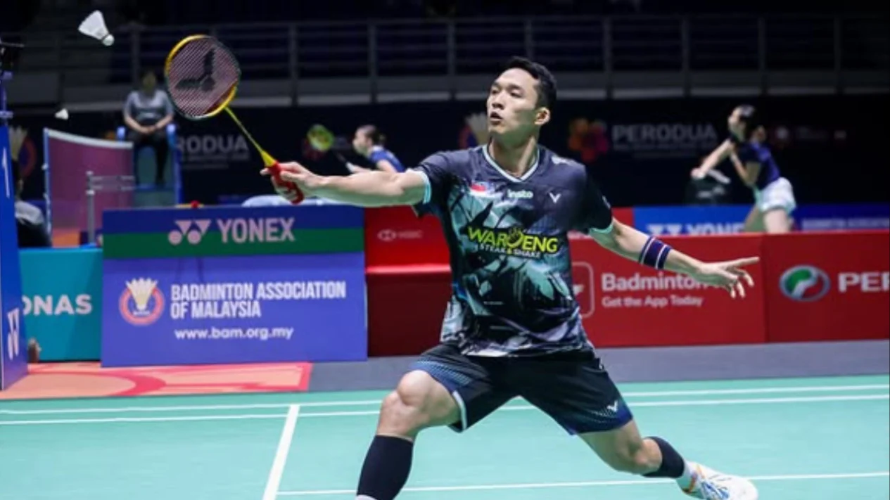 Jojo Dan Ubed Jadi Benteng Terakhir Indonesia Di Malaysia Masters, Laga Penentu Pagi Ini
