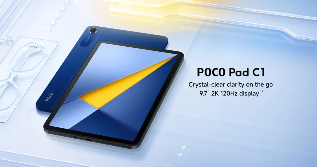 Poco Pad C1 Diam-Diam Muncul, Layar 2K 120Hz Dan Baterai 7.600mAh Bikin Kelas Murah Terasa Naik Level