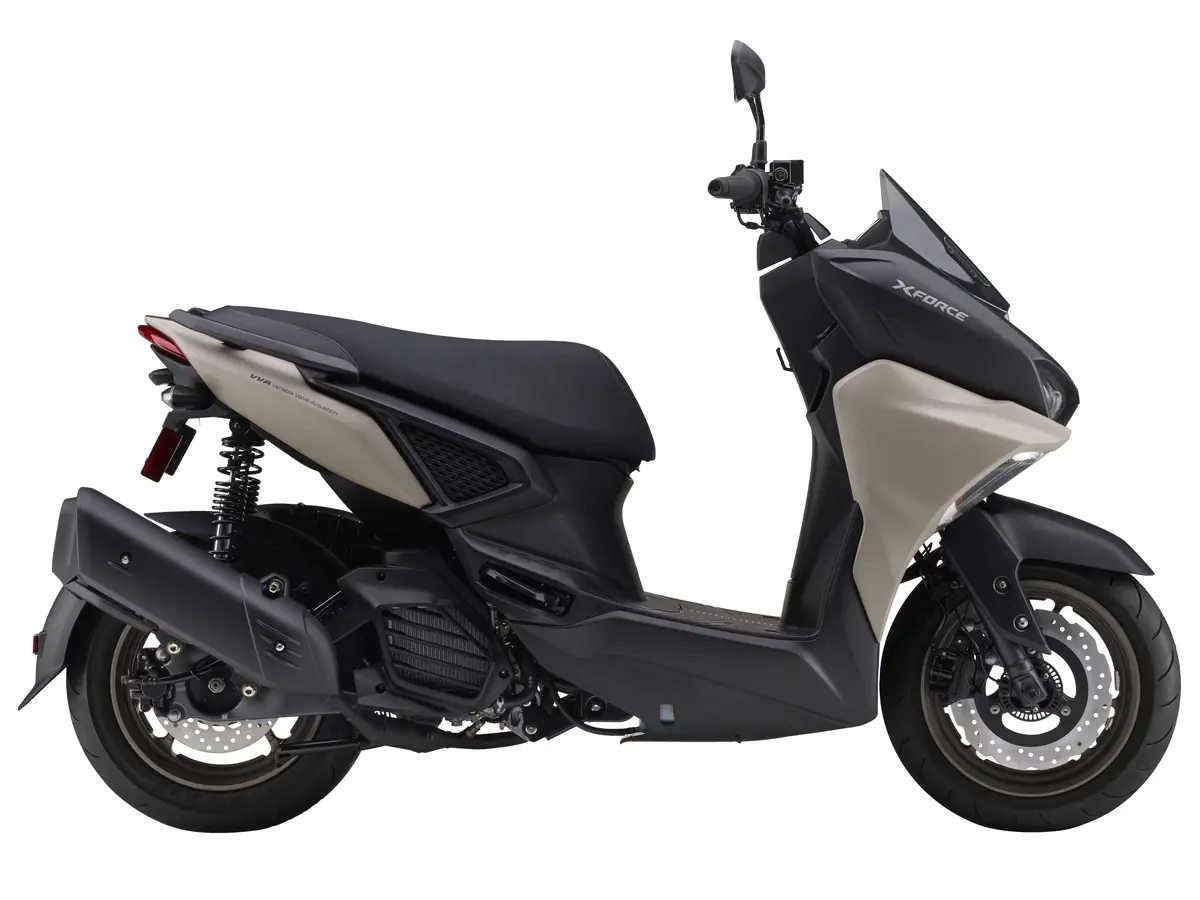 Yamaha X-Force ABS 2026 Makin Agresif, Skutik Premium Ini Ternyata Penuh Kejutan Fungsional