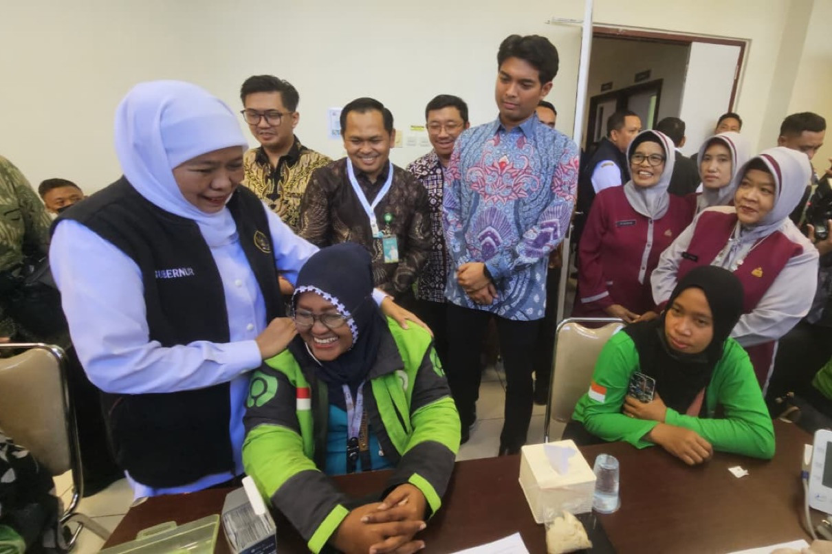 Ribuan Driver Gojek Dapat Cek Kesehatan Gratis, Program Ini Menyentuh 15 Kota Hingga 2026