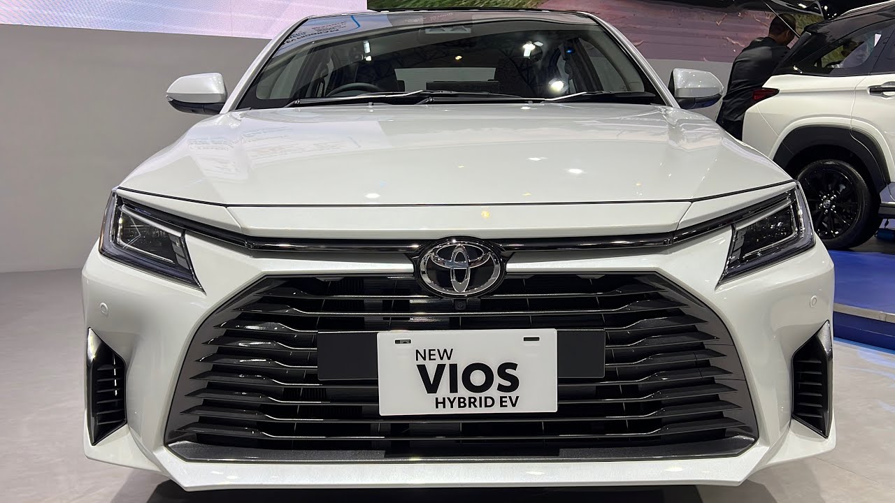 Toyota Vios Hybrid EV 2026 Masuk Indonesia, Sedan Entry-Level Ini Naik Kelas Tanpa Ribet Charge