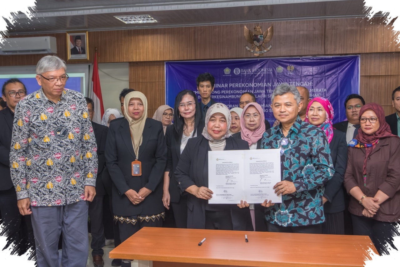 BI, ISEI, Dan LPS Satukan Langkah, Strategi Baru Hadapi Tekanan Global di Jawa Tengah