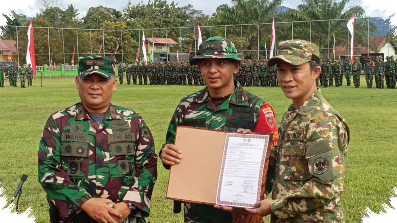 Sebulan Bangun Desa, TMMD Ke-128 Konut Tinggalkan Jalan Dan Harapan Baru