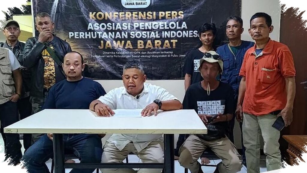 KHDPK Dipangkas 339 Ribu Hektare, Petani Hutan Jabar Kian Sulit Dapat Kepastian Hak