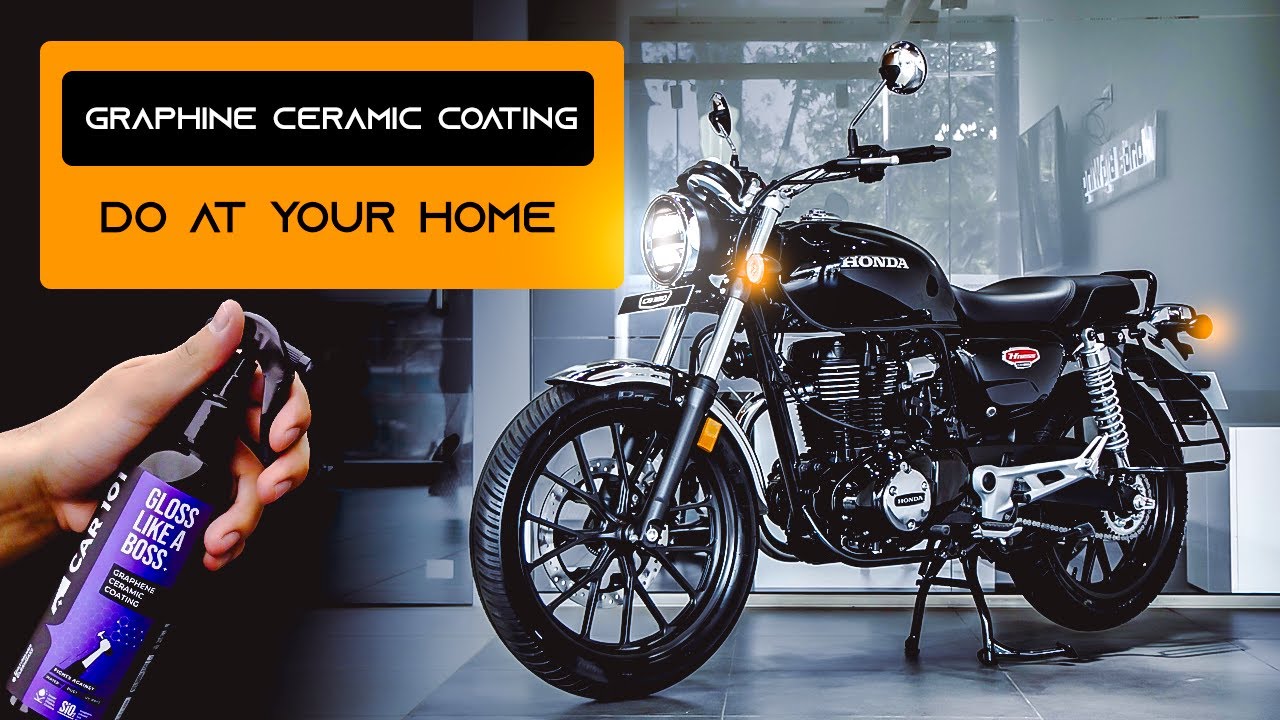 Coating Motor Sendiri Di Rumah, Cara Simpel Agar Cat Asli Lebih Awet Hingga 2 Tahun