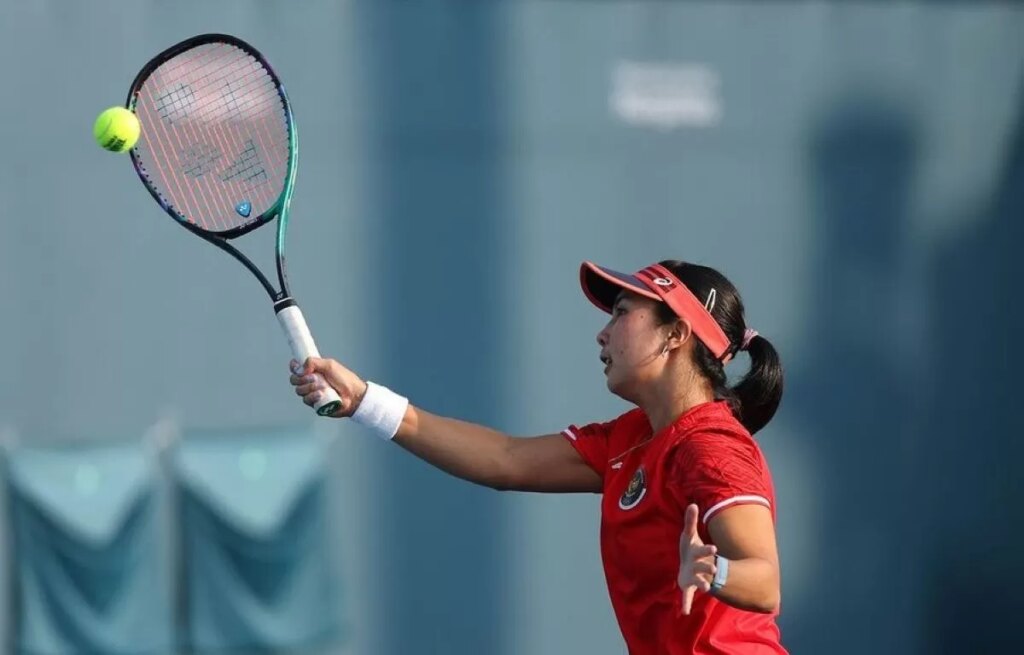 Aldila Sutjiadi Lolos Ke Final Morocco Open 2026, Gelar Ketujuh Makin Dekat