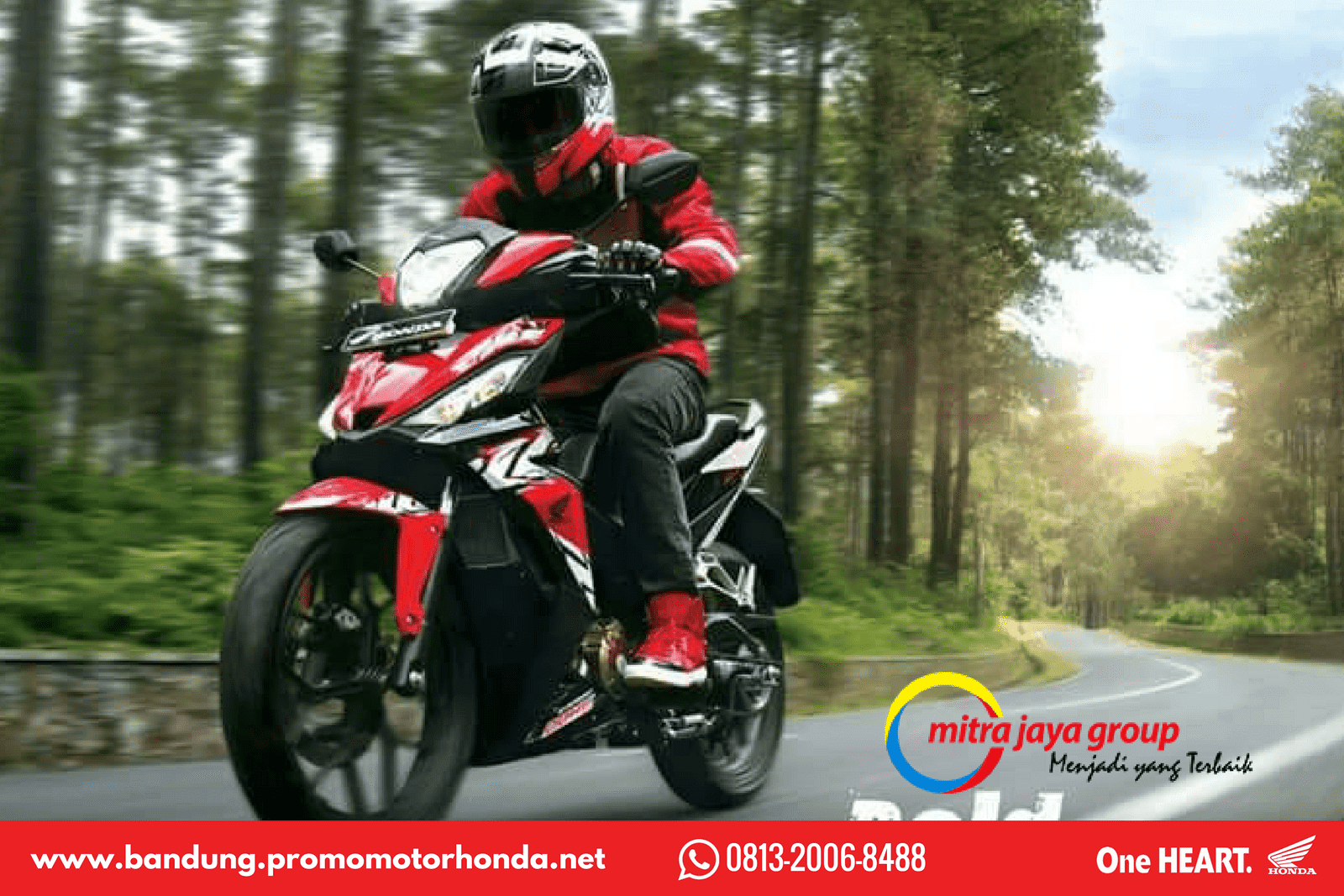 Honda Supra GTR 150 Masih Menggoda di Bandung, DP Rp2,7 Juta dan Cicilan Mulai Rp1,2 Jutaan