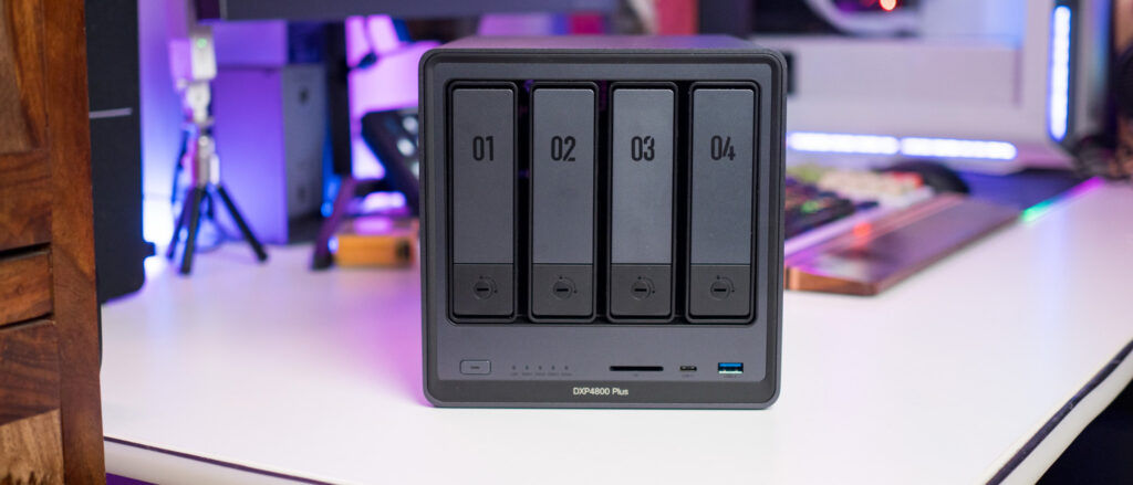 Ugreen DXP4800 GT Naik Kelas, Ryzen Dan Dua 10GbE Di NAS 4-Bay Yang Lebih Terjangkau