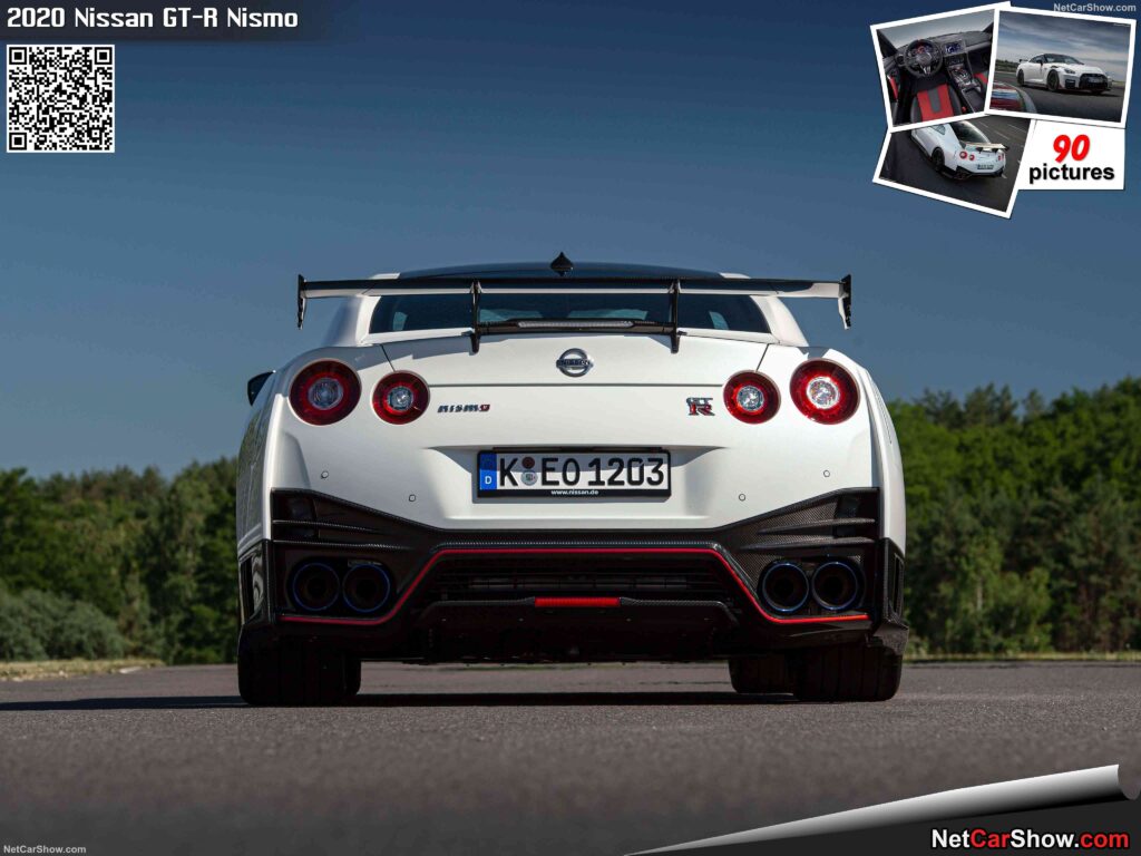 2020 Nissan GT-R NISMO Nyaris Baru, Cuma 9.000 Mil dan Siap Dikirim Langsung