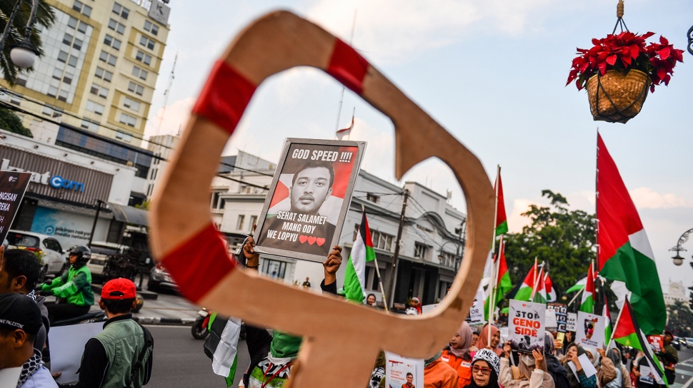 Board Of Peace Jadi Kunci, Indonesia Punya Jalan Lobi Israel Bebaskan 9 WNI