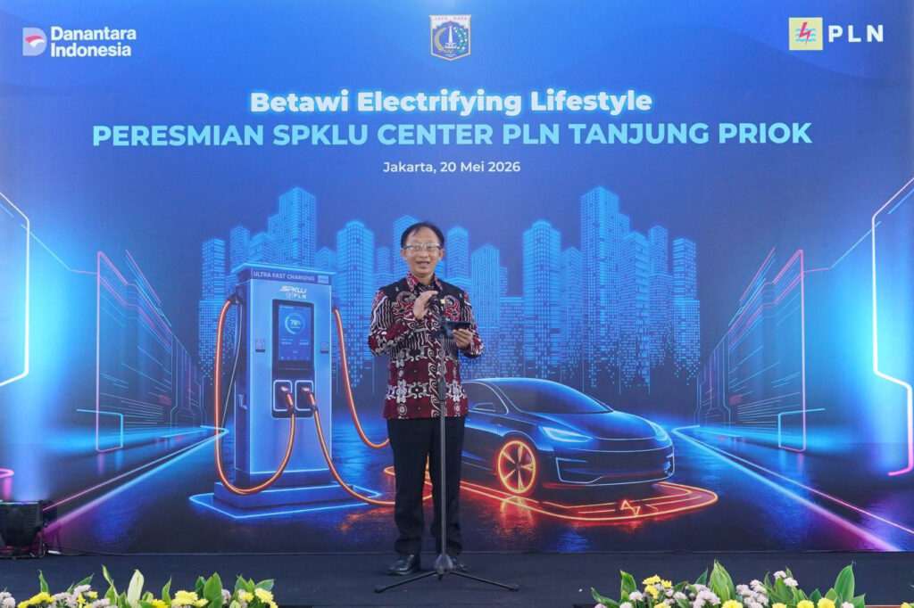 PLN Tembus 5.000 SPKLU, Tanjung Priok Disiapkan Jadi Titik Isi Daya EV yang Lebih Praktis