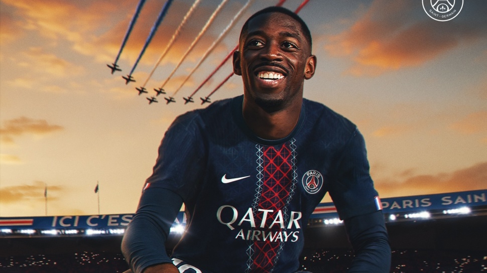 Dembele Sempat Ditarik Lawan Paris FC, Kini Siap 100 Persen Hadapi Arsenal