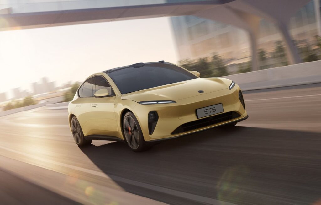 Harga Nio Tembus Di Atas BMW, Target Untung 2026 Tetap Dipertahankan