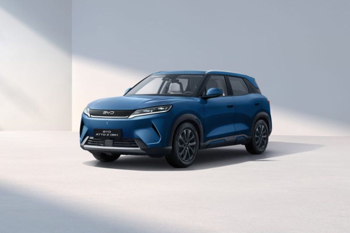 Rp300 Jutaan, BYD Atto 2 Bawa 463 Km yang Menggoyang SUV Bensin