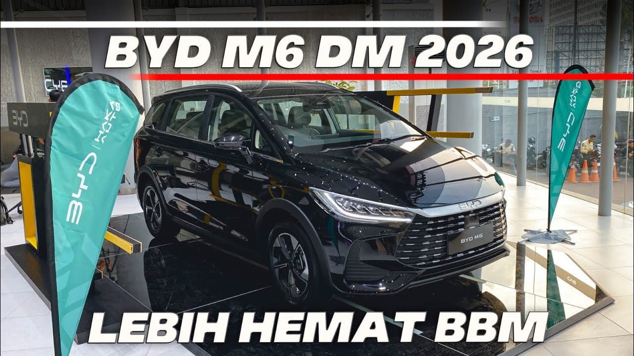 BYD M6 DM Sudah Bisa Dipesan, Harga Masih Rahasia Tapi Pengiriman Mulai Juni 2026