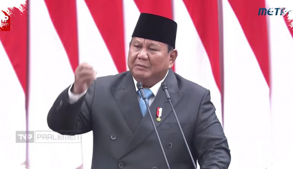 Aktivis 98 Kawal Prabowo, Desak Perang Korupsi Menyasar Akar Kerugian Negara