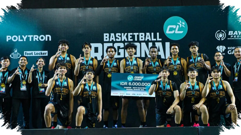 16 Kampus Berebut Tiket The Nationals Di Jakarta, Level Pembinaan Basket Kampus Mengeras