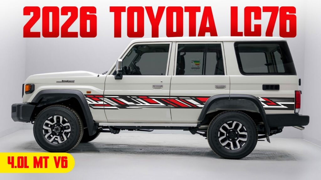 Toyota Land Cruiser 76 4.0L MT, Tangguh di Medan Ekstrem Tapi Nyaman Bukan Prioritas