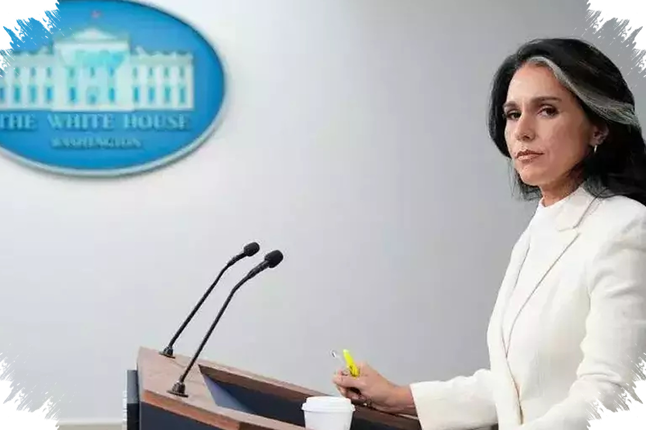 Beda Soal Iran, Tulsi Gabbard Mundur dari Puncak Intelijen AS