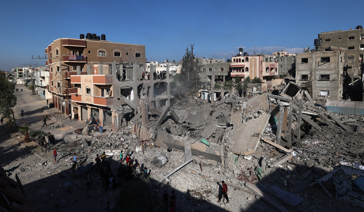 Gaza Tertimbun Reruntuhan, 72.783 Jiwa Melayang dan Ribuan Lain Belum Ditemukan